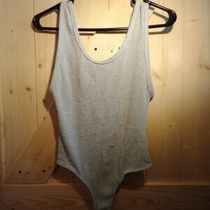 Kendall & Kylie Light Blue Bodysuit Size Small